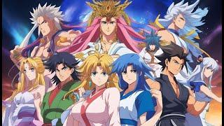 Seven Deities: Complete Anime Series - Episodes 1-12 English Dubbed Fullscreen HD 2024