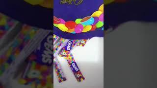 New Cadbury Gems Minis Home Treats Pack | Family Pack | #shorts #gems