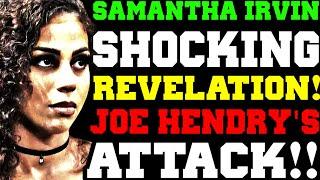 WWE News! WWE Accidentally SPOILED 4th MEMBER! Joe Hendry Out! Samantha Irvin SHOCKING REVELATION!