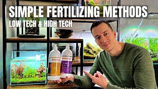 Beginners Guide To Aquarium Plant Fertilizer! - Planted Tank Fertilizers