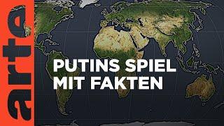 Desinformation: Krieg im 21. Jahrhundert | Mit offenen Karten | ARTE