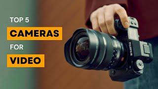 Best Cameras for Videography & Filmmaking 2024