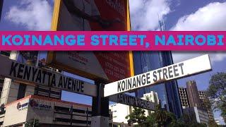 Koinange Street, Nairobi:  Street With Highest Number of Banks in Nairobi