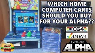 Evercade Alpha - EVERY Home Computer Cart Played - Which Are Worth Buying?