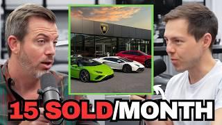 How to Sell Cars Like a Pro: Tips from a Top Lamborghini Salesman