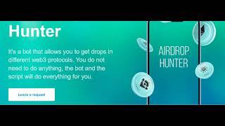 Airdrop Hunter