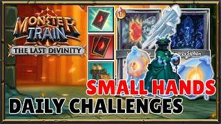 Daily Challenges: Super Nasty Draws | Monster Train: The Last Divinity