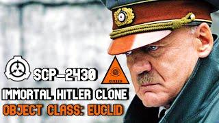 SCP-2430 Immortal Hitler Clone - Pig-Goat-Hitler? Fleshcrafted Führer And The Sarkic Cults