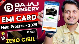 Bajaj EMI Card Online Apply | Bajaj insta emi card kaise banaye | Bajaj emi card activation process