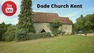 Historical Dode Church Kent Uk