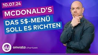 McDonald’s – ein Liebling der Dividenden-Investoren unter Druck – was nun?