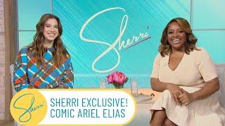 Viral Comic Ariel Elias Talks Exclusively to Sherri