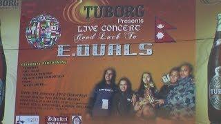 E.Quals Band - Pain - LIVE