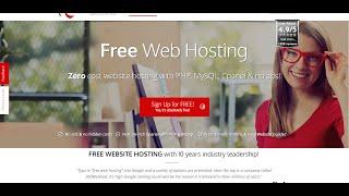 How to Hosting A Domain for free