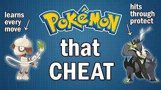 The Biggest CHEATERS in Pokémon