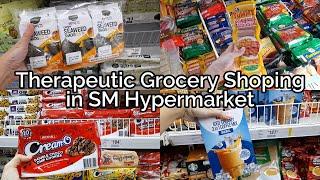 Therapeutic Grocery Shopping Vlog in SM Hypermarket October 2023