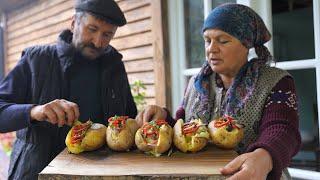 Best Potato Dish EVER - Turkish Stuffed Potato KUMPIR