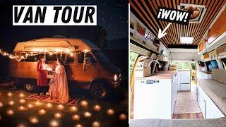 VAN TOUR -  Indian couple travels America in a 1977 RETRO VAN  - What they think about LATINS?