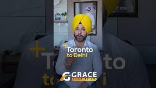 ️In Just ₹42,000 Fly to Delhi from Toronto at the lowest fares!  Call Now to Book the Tickets