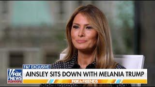 First Lady Melania Trump's Full Interview on Fox & Friends