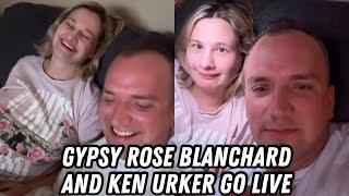 Gypsy Rose Blanchard Ken Urker TikTok Live 10/27/24