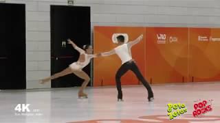 4K Micol Mills & Tommaso cortini juniors pairs WRG Barcelona 2019