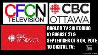 Episode 130 - Analog TV Shutdown To Digital TV | (August 31 & September 01 & 04, 2011)