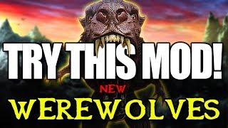 Skyrim - The FRESHEST 2020 Werewolf Mod that YOU NEED - Growl Werebeasts of Skyrim Mod Guide