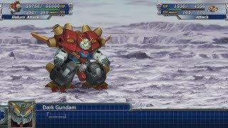 Super Robot Wars T - Devil Gundam Attacks