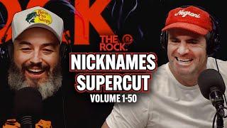 Funny Nicknames Vol. 1-50 Supercut | The Rock Drive with Jay & Dunc