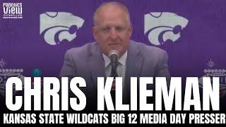 Chris Klieman Discusses State of Kansas State Wildcats Football, 2024 Outlook at Big 12 Media Day
