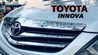 TOYOTA INNOVA || THE BEST PACKAGE EVER  || IN NERUL AT A2Z CAR ACCESSORIES #toyota #innova #kbye