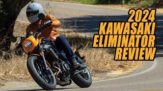 2024 Kawasaki Eliminator Review – First Ride