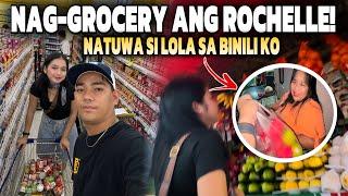 NAG-GROCERY ANG ROCHELLE!