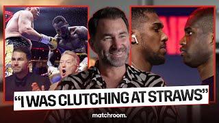 Eddie Hearn On 5 Vs 5 Defeat, Ennis New Opponent, Soccer Aid & Fisher Vs Babic