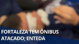 FORTALEZA tem ÔNIBUS ATACADO após jogo contra o  SPORT; entenda
