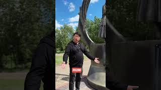 Памятник казахам от корейского народа