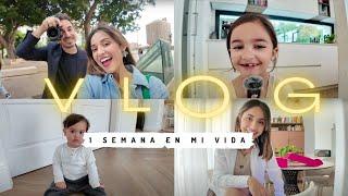 1 SEMANA en MI VIDA | ESTOY ARREPENTIDÍSIMA  + MI BEBÉ TIENE LA CRISIS DEL PRIMER AÑO  | VLOG