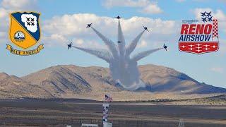 2024 U.S. Navy Blue Angels : Reno Airshow [FULL DEMO]