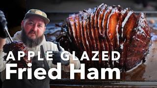 Apple Glazed Fried Ham | Chef Tom X All Things Barbecue