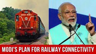 To Improve Railway Connectivity Government Launches 10 Sewa Service Trains