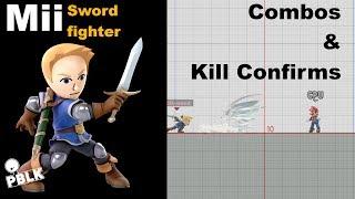 Smash Bros. Ultimate - Mii Swordfighter Combo Guide