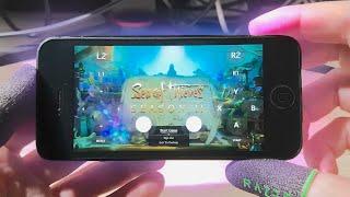 Sea Of Thieves on iPhone 5 - Can I get a Chest ?!