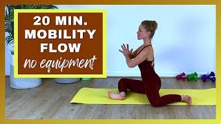 20 Min. Mobility Flow // Full Body Stretch Routine // No Equipment