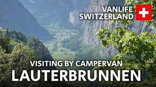 LAUTERBRUNNEN by CAMPERVAN | VANLIFE Switzerland