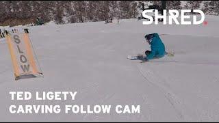 Ted Ligety Carving Follow Cam | Deer Valley, UT (Spring 2017)