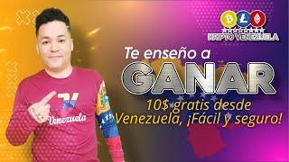 GANA 10 DOLARES GRATIS [Como ganar dinero por internet] PAGINAS para ganar dinero en VENEZUELA 2024
