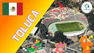 The Stadiums of Toluca!