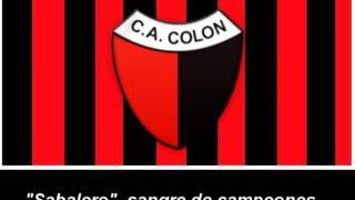Marcha del Club Atlético Colón Santa Fé