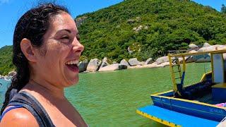  LIVING IN THE BRAZILIAN CARIBBEAN  Argentines invade Brazil 2025